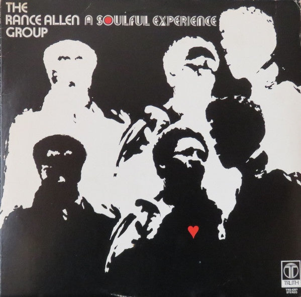 1975 US Vinyl LP - The Rance Allen Group's Soulful Funk & Gospel Experience