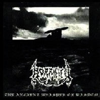 Horrified - The Ancient Whisper Of Wisdom - Mint Condition 7 - Inch EP Vinyl Record from 1992 by Psychosis Records in Greece, A Death Metal Gem
