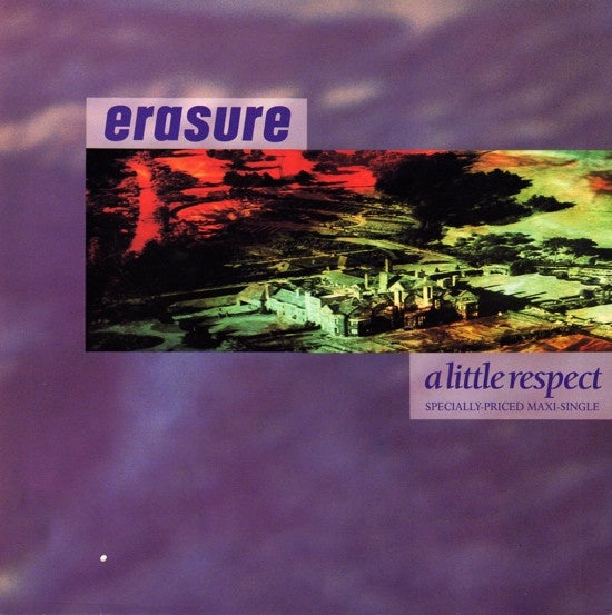 1988 Sire USA Vinyl - Erasure's Synth - pop / House Music 12 - inch Single Record - 'A Little Respect' in VG+ Condition