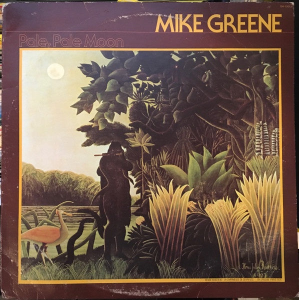 Mike Greene's Classic Rock and Jazz-Rock Blend - Pale, Pale Moon 1975 Vinyl LP Record from GRT USA in VG+ Condition