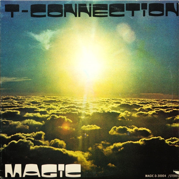 T-Connection Magic VG Stereo 1977 USA Disco Funk Music Album