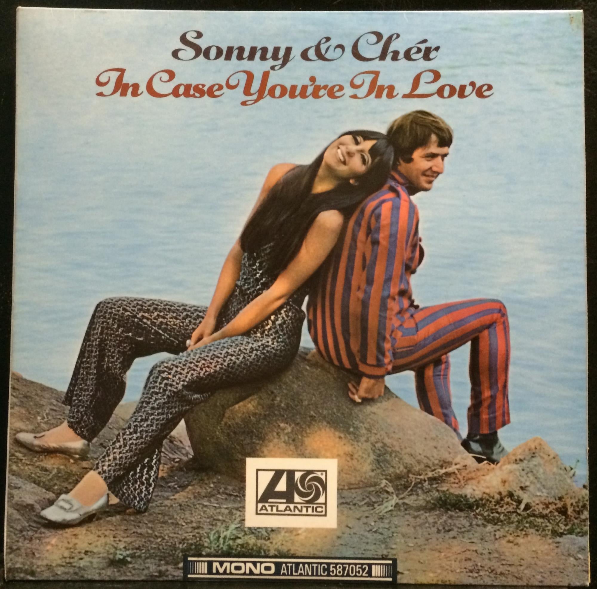 1967 Atlantic UK VG+ Vinyl LP: Sonny & Cher's In Case You're In Love - Pop Rock Gem