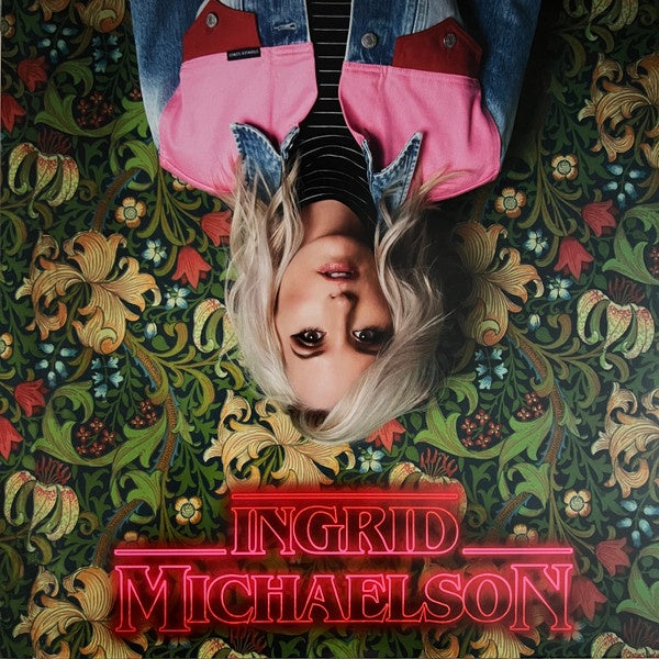 2019 Ingrid Michaelson - Stranger Songs Mint LP Red Vinyl from Barnes & Noble