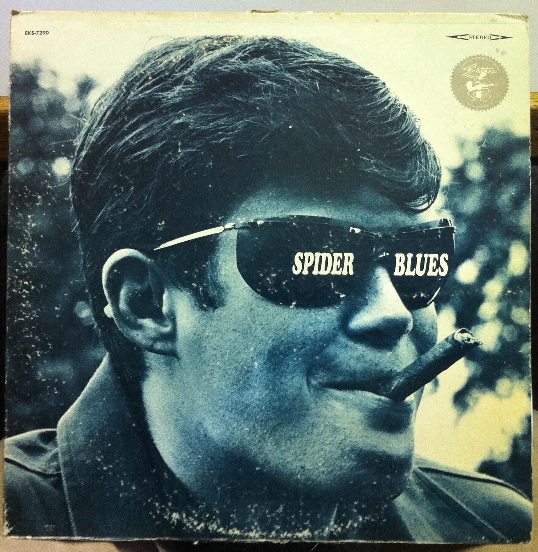 1965 Elektra USA Vinyl LP Record - John Koerner's Spider Blues - High - Quality (VG+) Blues / Country Blues Music Album