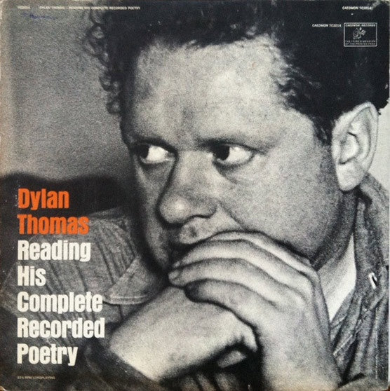 Dylan Thomas - Complete Recorded Poetry Reading - Vinyl Gramophone Record - Mono 2-LP Set from 1963, USA - Poetry and Spoken Word Genre