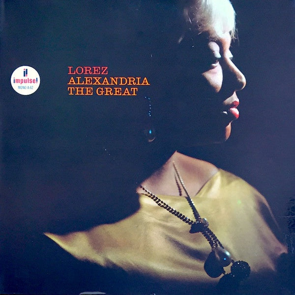 1964 USA Mono Vinyl LP Record - Lorez Alexandria's Jazz & Vocal Masterpiece