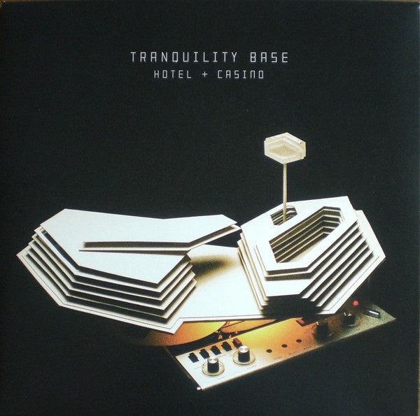 Arctic Monkeys' Tranquility Base Hotel + Casino - 2018 Indie Rock / Alternative Rock Mint Condition LP Record on 180 gram Vinyl from Domino USA with Insert and Download