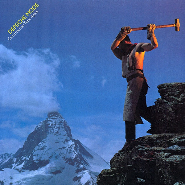 Depeche Mode - Construction Time Again - A Synth - Pop / Electronic Vinyl Record in VG+ Condition from 1983 USA