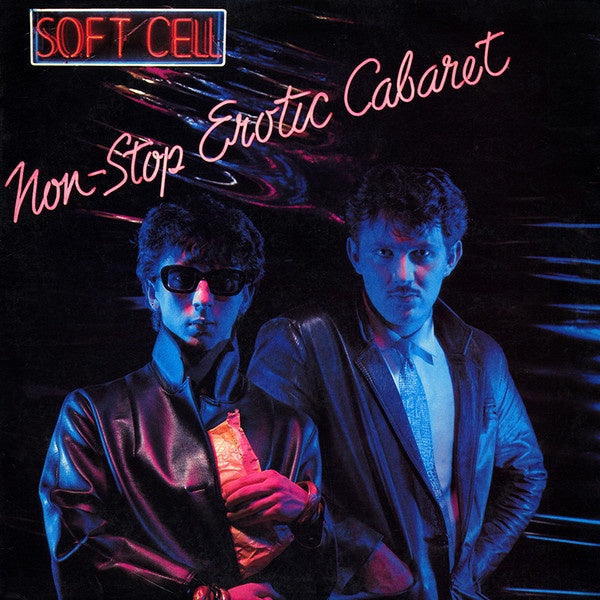1981 Sire USA Vinyl LP Record - Soft Cell's Non-Stop Erotic Cabaret in VG+ Condition, Synth-pop / New Wave Music Album