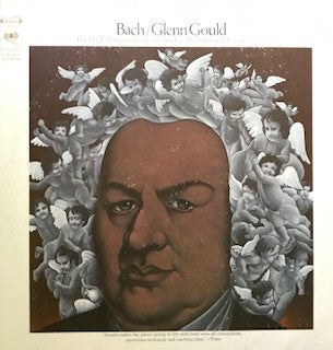 1971 Columbia USA Mint Vinyl LP - Glenn Gould Plays Bach's Well - Tempered Clavier, Book 2, Preludes 17 - 24