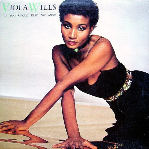 Viola Wills - 'If You Could Read My Mind' 1980 USA VG+ Promo Disco Funk Soul Album