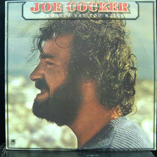 Joe Cocker - Jamaica Say You Will - 1975 Stereo USA Original Press Vinyl LP Album in Very Good Plus Condition - Rock Music
