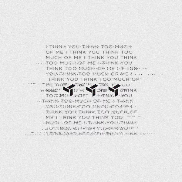 EDEN - I Think You Think Too Much Of Me - 2016 Original Clear Vinyl Indie Pop EP Record Released by Astralwerks in USA