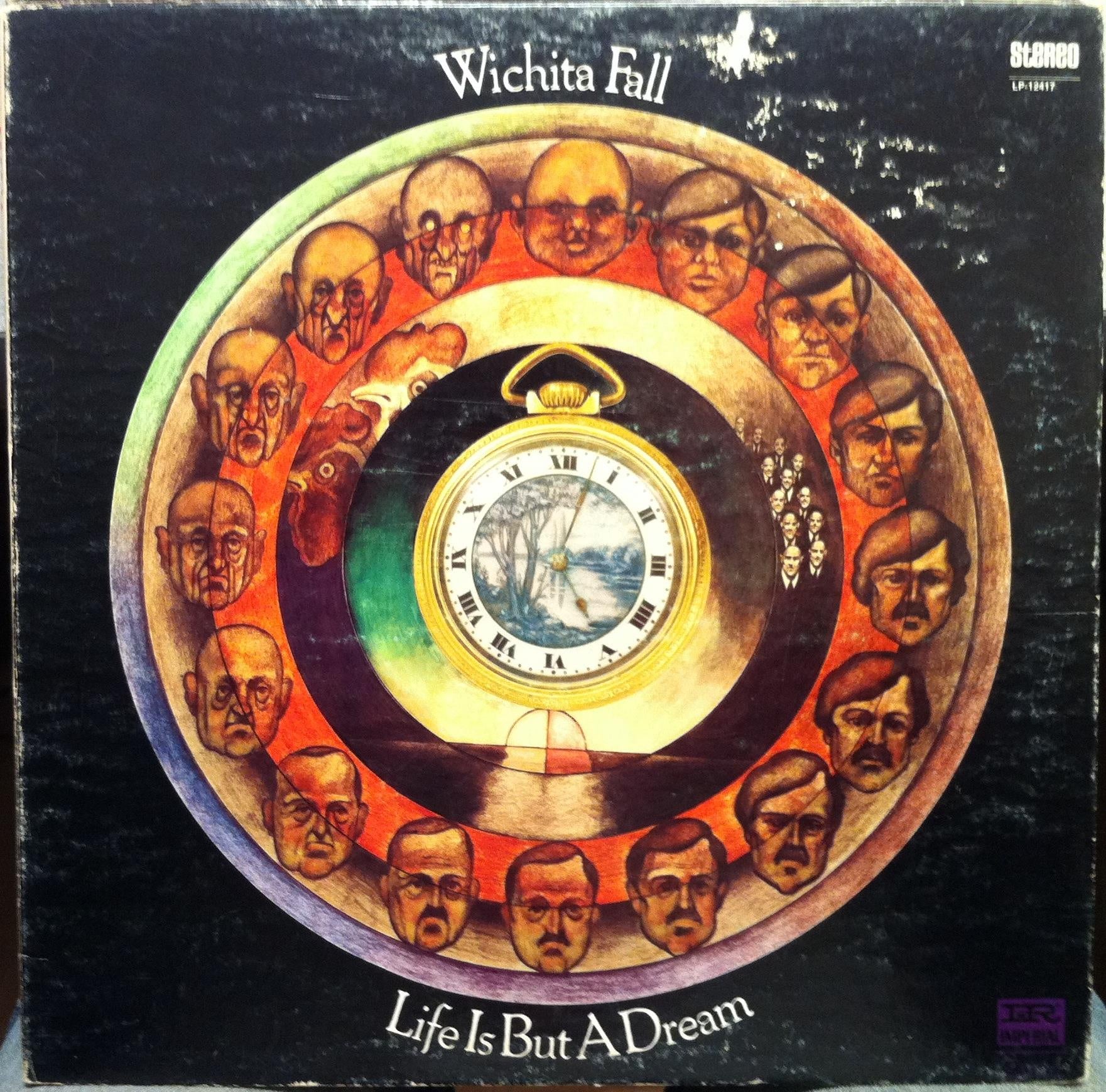 1968 Imperial USA VG+ LP Vinyl Record - Wichita Fall's Psychedelic & Prog Rock