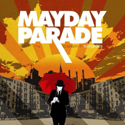 Mayday Parade - A Lesson In Romantics (2007) - Mint Condition LP Record, 2012 Fearless USA Release, White Vinyl with Insert, Alternative Rock and Pop Punk Music Album