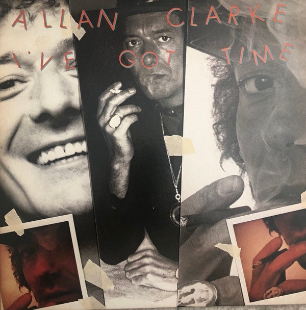 Allan Clarke's Classic Rock LP Record - 'I've Got Time' (1976 Asylum USA Promo Vinyl in VG+ Condition)