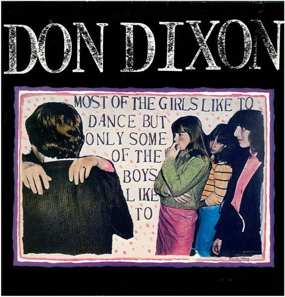 1985 UK Demon Vinyl LP - Don Dixon's Alternative Pop Rock Album