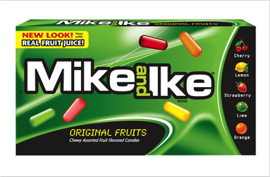 Mike & Ike Movie-Sized Candy Treats for Family Enjoyment