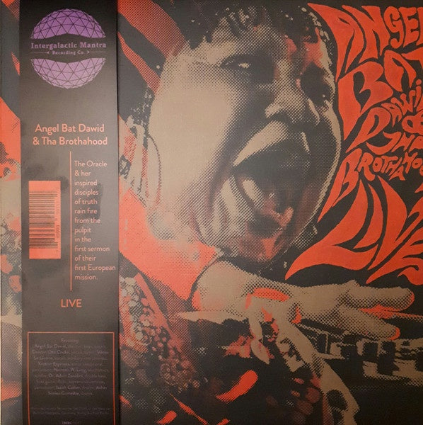 Angel Bat Dawid & Tha Brothahood - Live - 2021 Vinyl LP Record Release by International Anthem Recording Company - A Blend of Chicago Local, Free Jazz, and Avant - garde Jazz Music