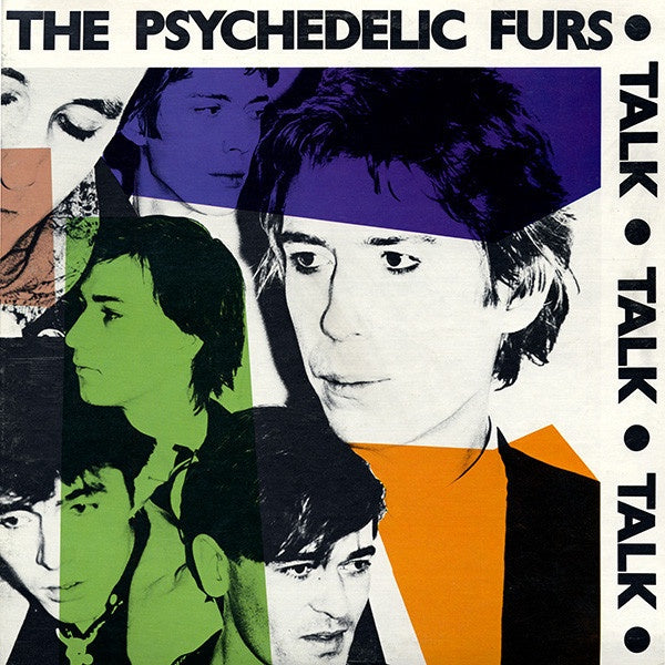 Psychedelic Furs - Talk Talk Talk Vinyl Record - 1981 USA Release, Rock / New Wave Genre, VG+ Condition
