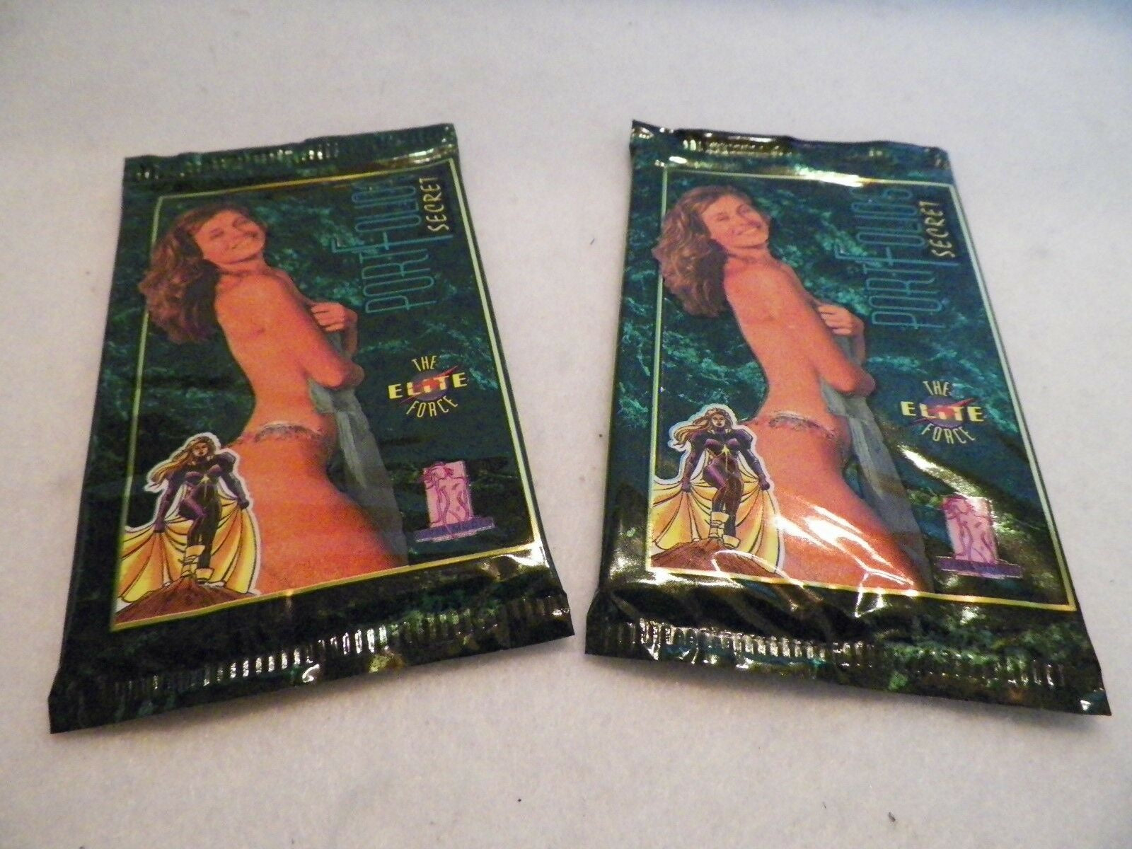 90s Vintage Super Model Trading Cards: The Portfolio's Hidden Secret