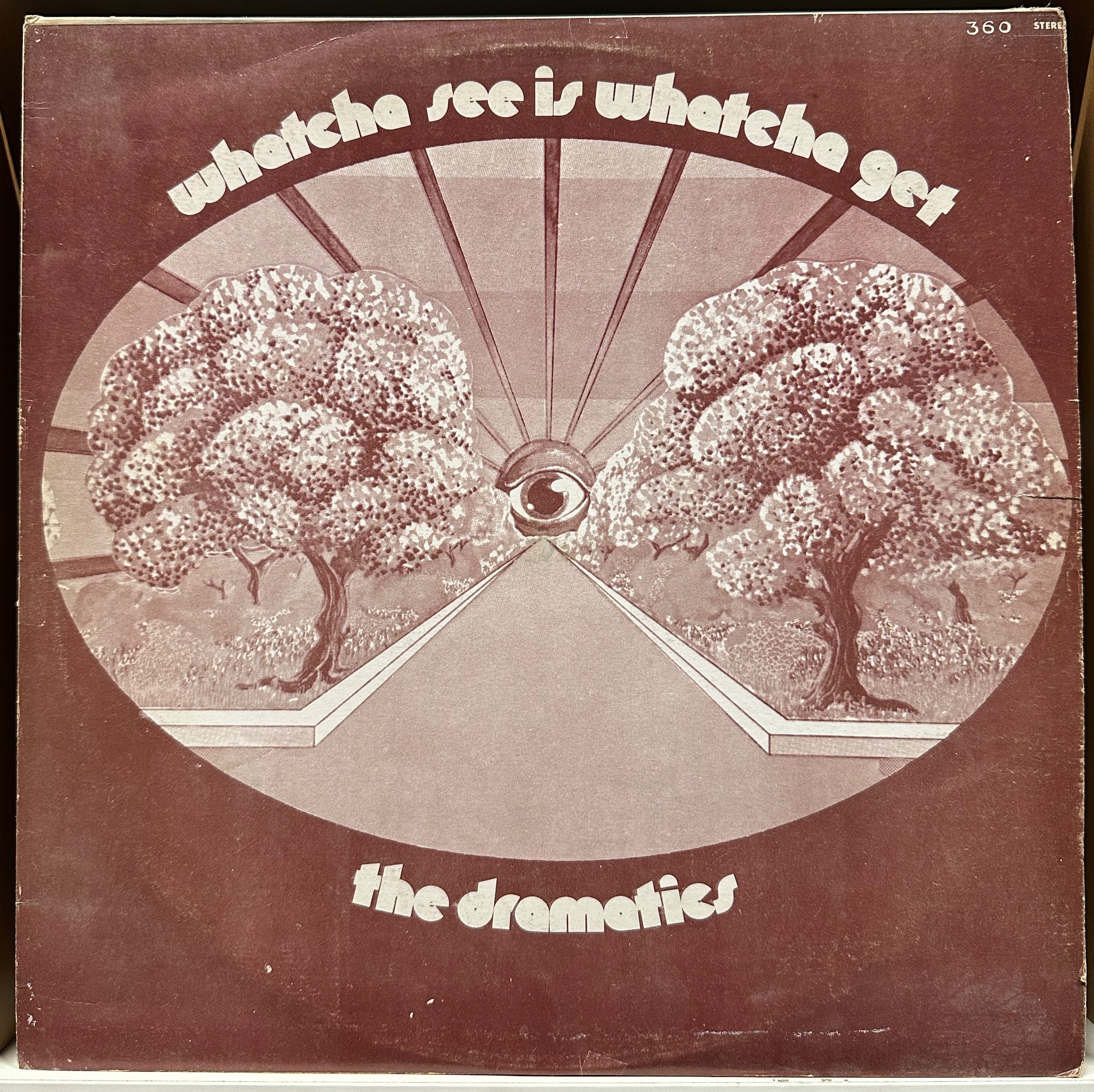 The Dramatics – Whatcha See Is Whatcha Get - VG+ LP Record 1971 South Korea Vinyl - Soul / Disco / Funk