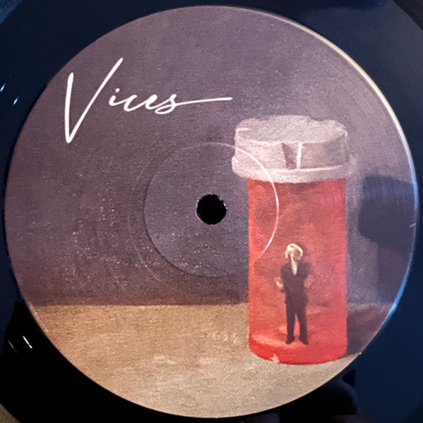 Autographed WEILAND - Vices 2022 US Indie Pop/Hip Hop Vinyl LP