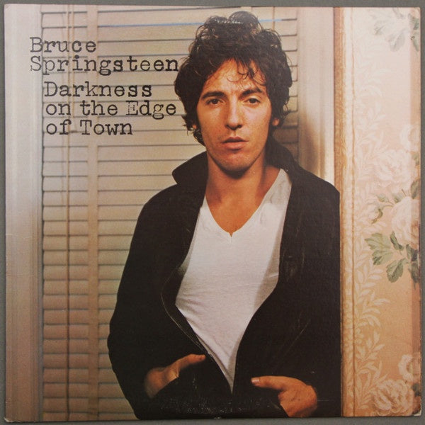Bruce Springsteen – Darkness On The Edge Of Town - Mint- LP Record 1978 Columbia USA Vinyl & Insert - Rock & Roll