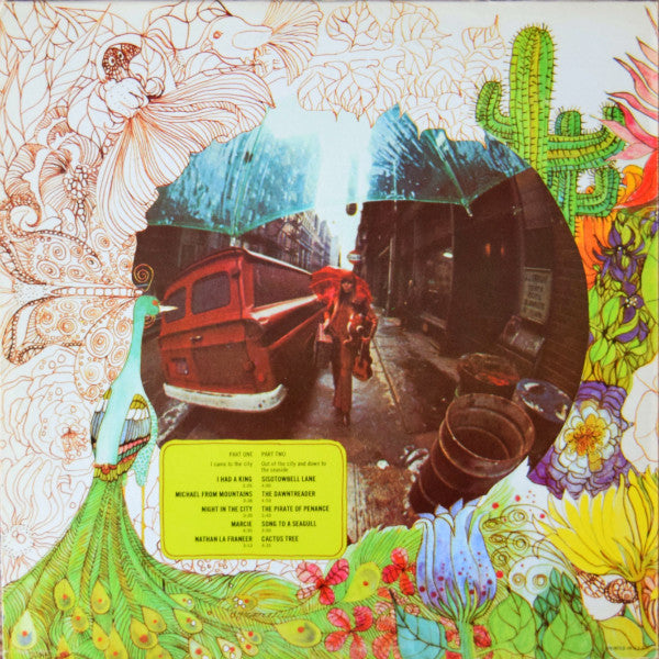 Joni Mitchell's Iconic Soft Rock and Folk Rock Masterpiece - Ladies Of The Canyon VG+ LP Vinyl Record, 1970 Reprise USA Reissue