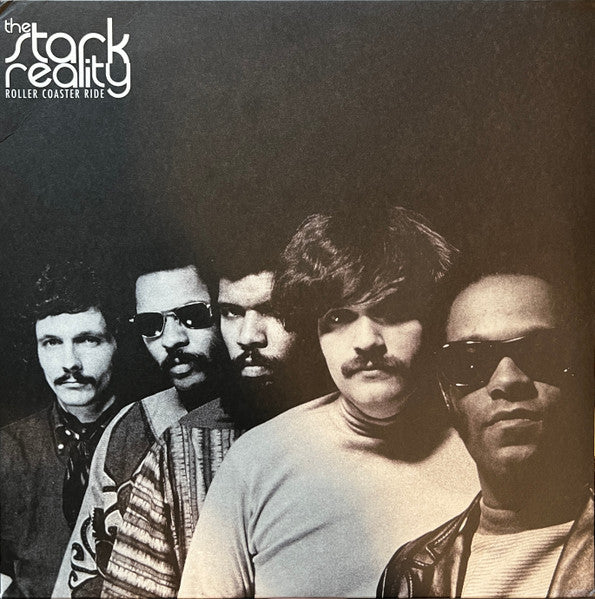 Stark Reality's 1969 Classic - Roller Coaster Ride, Mint Condition 2 LP Record Vinyl from Now - Again USA in 2015, Featuring Funk, Jazz - Funk, and Psychedelic Genres