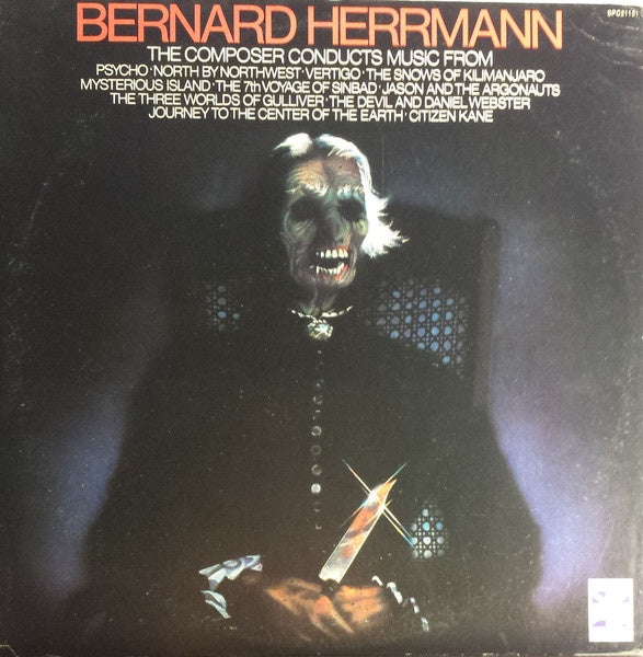 1976 London UK Mint LP Vinyl: Bernard Herrmann Conducts Psycho & Other Film Scores