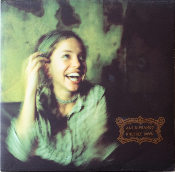 2005 Mint Condition 2 LP Vinyl Record - Ani DiFranco's 'Knuckle Down' (Rock/Folk Rock, USA)