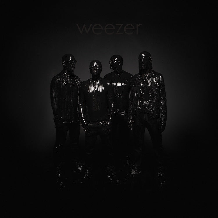 Weezer - Weezer (Black Album) - Mint- LP Record 2019 Atlantic Crush Clear And Black Split Vinyl - Pop Rock / Power Pop