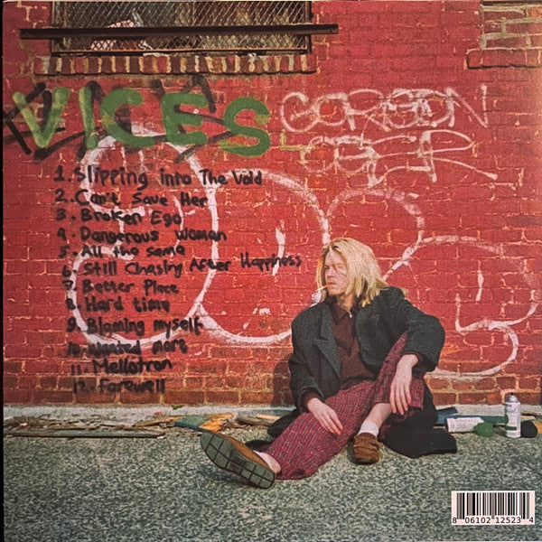 Autographed WEILAND - Vices 2022 US Indie Pop/Hip Hop Vinyl LP