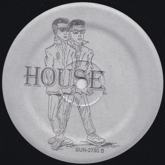 1987 Sunset USA Vinyl 12-Inch Single Record - White Knight Jacks in Excellent Condition (VG+), Chicago House Electronic Music by White Knight