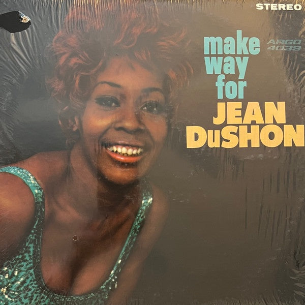 1964 Argo USA Stereo Vinyl LP - Jean DuShon's Jazz/Soul - Jazz Debut