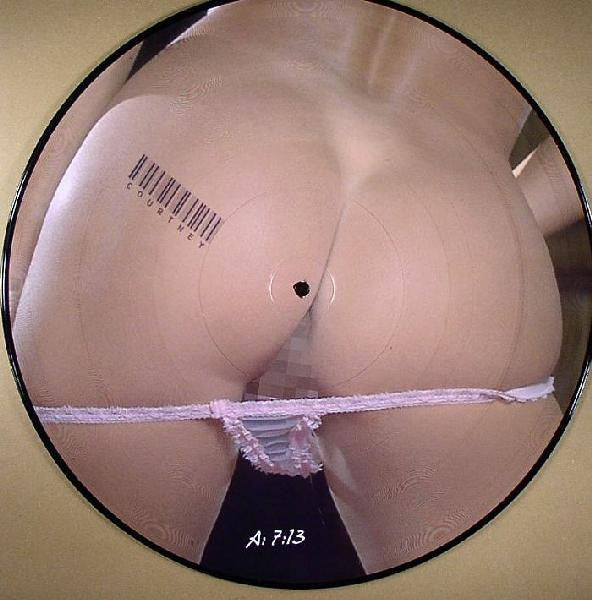 Magnus Kollberg - My Name Is Courtney - Mint- 12 Single Record 2005 Media Records Germany Picture Disc Vinyl - Techno / Tech House