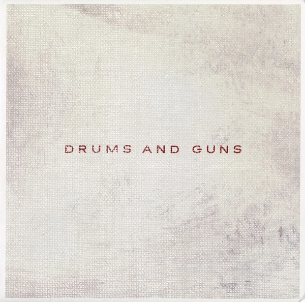 2007 Sub Pop USA Low - Drums and Guns Mint LP Vinyl Record with Insert & Download