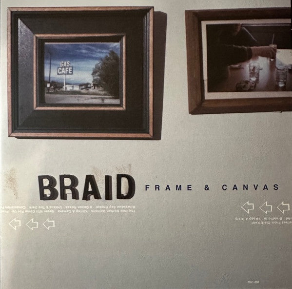 Braid - Frame & Canvas - Mint - Limited Edition 2023 Indie Rock / Emo LP Record on Polyvinyl Copper Metallic Vinyl with Booklet