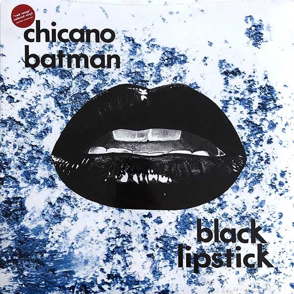 2022 ATO Red Vamp Colored Vinyl - Chicano Batman's Black Lipstick EP (2019) - Indie Psychedelic Rock