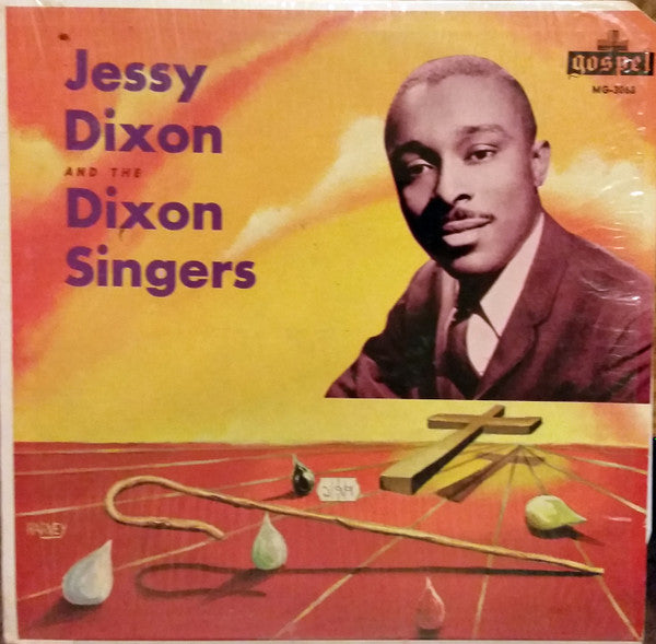 1967 Gospel LP Vinyl: Jessy Dixon And The Dixon Singers - VG+ USA Record