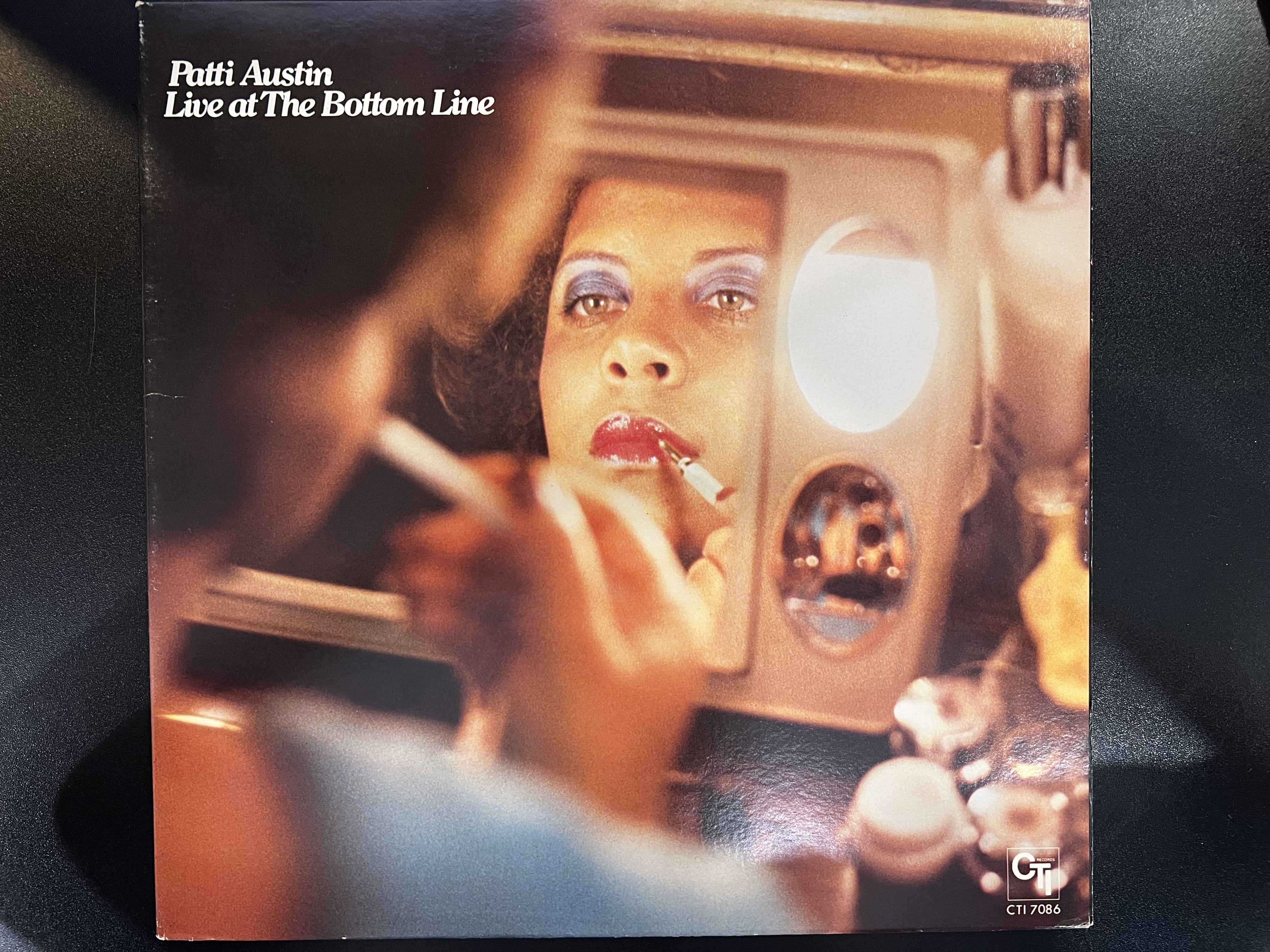 Patti Austin – Live At The Bottom Line - VG+ LP Record 1979 CTI USA Vinyl - Soul / Easy Listening