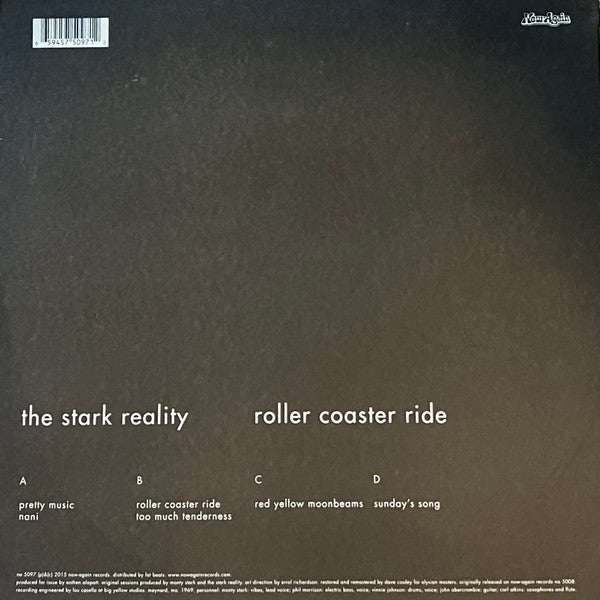 Stark Reality - Roller Coaster Ride (1969) - Mint- 2 LP Record 2015 Now-Again USA Vinyl - Funk / Jazz-Funk / Psychedelic