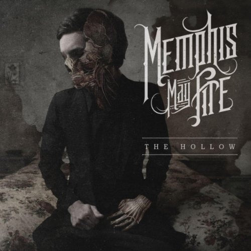 Memphis May Fire - The Hollow LP - 2014 Record Store Day Blue Vinyl Rock Post-Hardcore