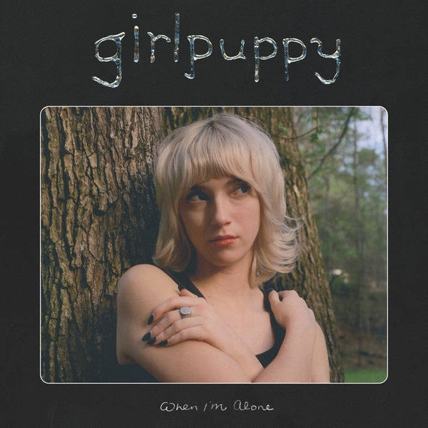 2022 Canadian Indie Rock Mint LP - girlpuppy's 'When I'm Alone' on Milky Clear Vinyl