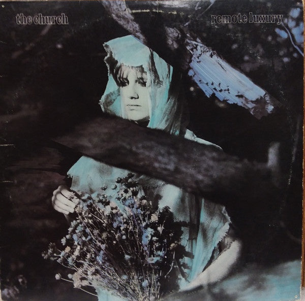 The Church - Remote Luxury, 1984 Warner USA Vinyl LP Record in Alternative Rock and Indie Rock Genre