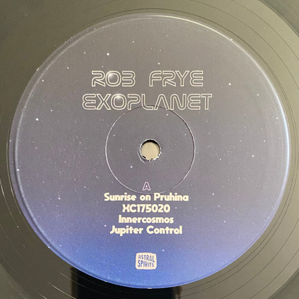 Rob Frye's Exoplanet - 2021 Mint Condition LP Vinyl Record from Astral Spirits in USA, Jazz / Fusion / Experimental Music Genre