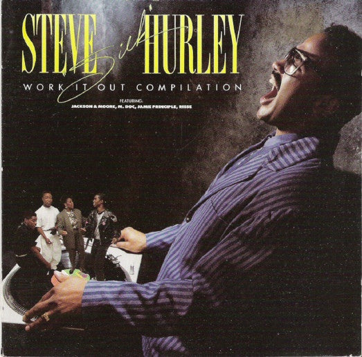 1989 Atlantic USA Mint LP Vinyl - Steve Silk Hurley's Work It Out Compilation, Chicago House