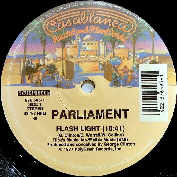 1989 Casablanca USA Vinyl 12