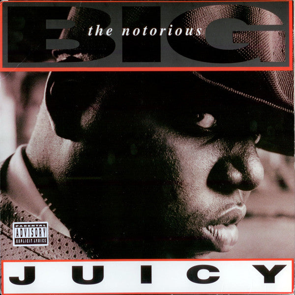 The Notorious BIG - Juicy - VG+ 12 Single Record 1994 Bad Boy USA Original Vinyl - Hip Hop (Copy)